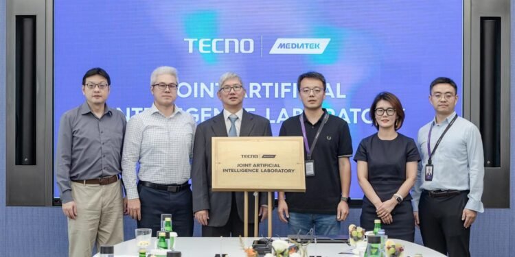 TECNO ve MediaTek’ten Yapay Zeka Alanında Ortak Laboratuvar