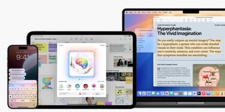 Apple Intelligence 28 Ekim’de Kullanıma Sunulacak
