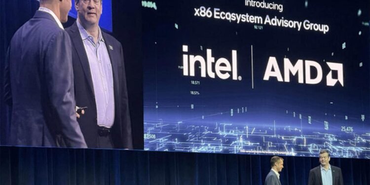 Intel ve AMD Ortaklığı: x86 Danışma Grubu Kuruldu