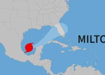 Milton Kasırgası’nın Uzaydan Görüntüleri ve Analizler