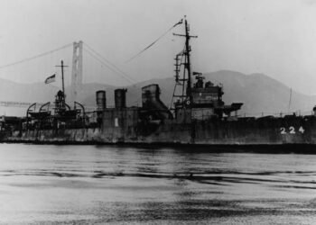 USS Stewart’ın Kayıp Enkazı Bulundu