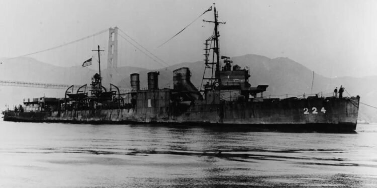 USS Stewart’ın Kayıp Enkazı Bulundu