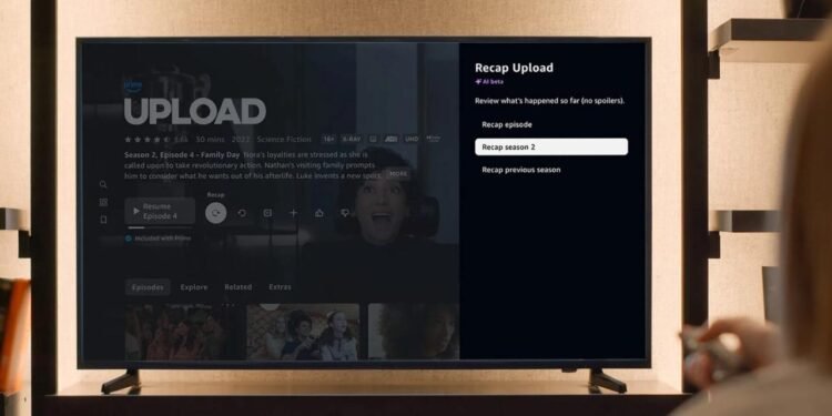 Amazon’un Yapay Zeka Destekli X-Ray Recaps Özelliği Tanıtıldı