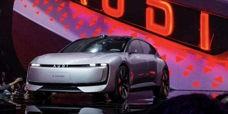 Audi, Çin Pazarında Yeni Logo ile Dönüşüm Yaşıyor