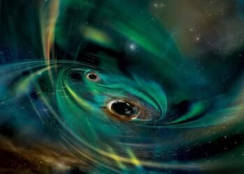 Çift Süper Kütleli Kara Delik Keşfi: 2MASX J21240027+340911