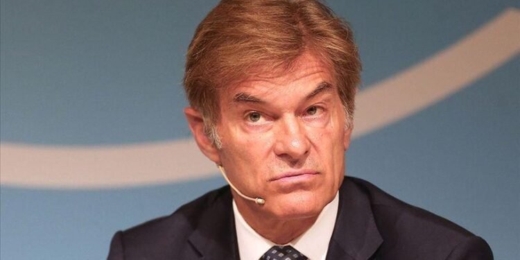 Donald Trump, Dr. Mehmet Öz’ü CMS Direktörlüğüne Aday Gösterdi