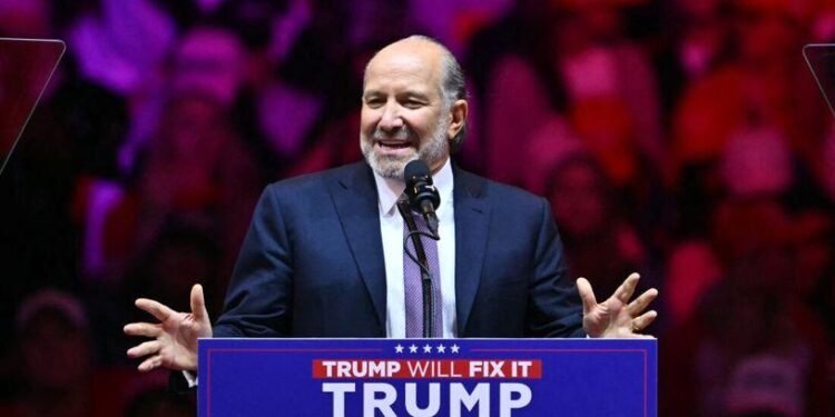 Donald Trump, Howard Lutnick’i Ticaret Bakanı Olarak Atadı