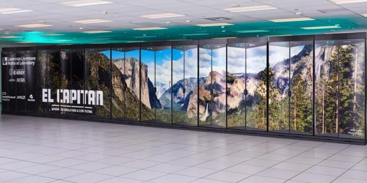 El Capitan: Dünyanın En Güçlü Süper Bilgisayarı