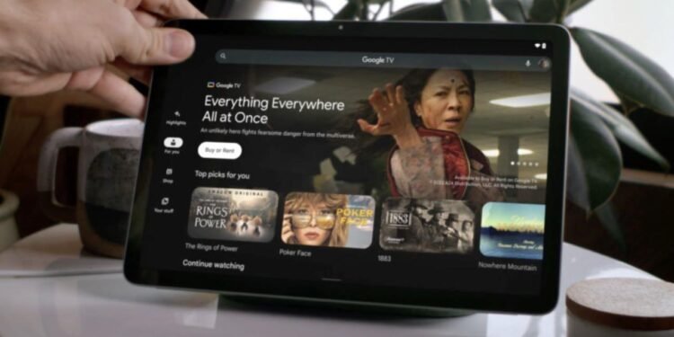 Google, Pixel Tablet 3 Projesini İptal Etti