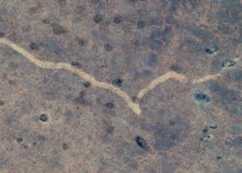 Güney Avustralya’da Google Haritalar ile Bulunan Gizemli Hortum Oluşumu