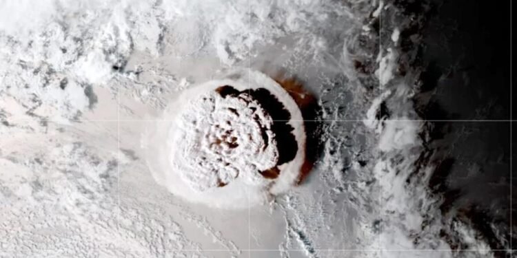 Hunga Tonga-Hunga Ha’apai Yanardağı Patlaması ve Sismik Dalga Bulguları