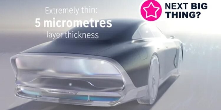 Mercedes-Benz’in Güneş Enerjisiyle Çalışan Otomobilleri: Yenilikçi Gelişmeler