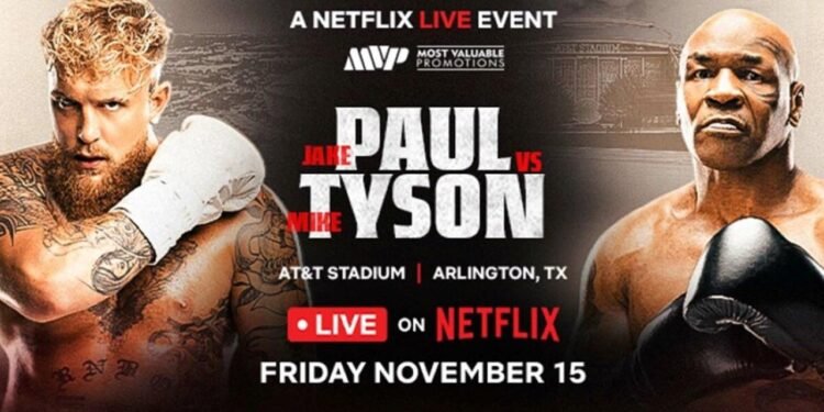 Netflix’in Mike Tyson ve Jake Paul Maçı: Hayal Kırıklığı ve Teknik Fiyasko