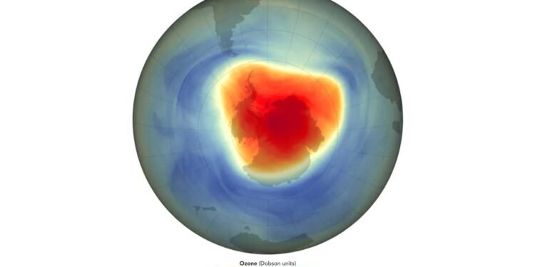 Ozon Deliği İyileşiyor: NASA ve NOAA’nın Yeni Bulguları