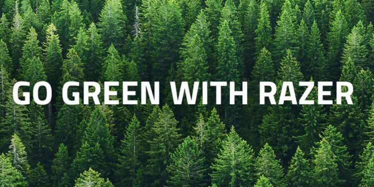 Razer’ın GAIADEX ile Sürdürülebilirlikte Yeni Bir Dönem