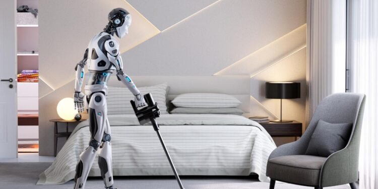 Robotların Geleceği: Ev İşlerinde Dönüşüm ve Güvenlik Sorunları
