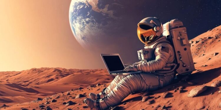 SpaceX, Mars İçin Uydu İletişim Projelerini Geliştiriyor