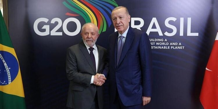 Türkiye ve Brezilya Arasındaki İlişkiler ve Uluslararası Meseleler