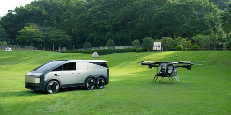 Uçan Arabalar: XPeng’in Kara Uçak Gemisi ve Askeri Potansiyeli