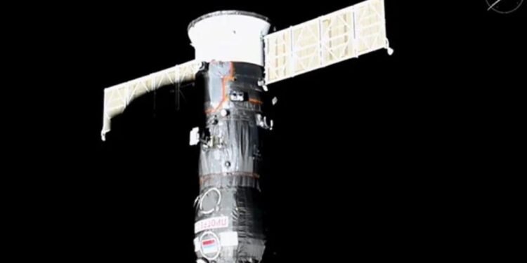 Uzay İstasyonu’ndaki Kargo Gemisinde Kötü Koku Sorunu Çözüldü