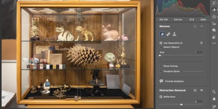 Adobe’nin Yeni Deneysel Yansıma Kaldırma Aracı