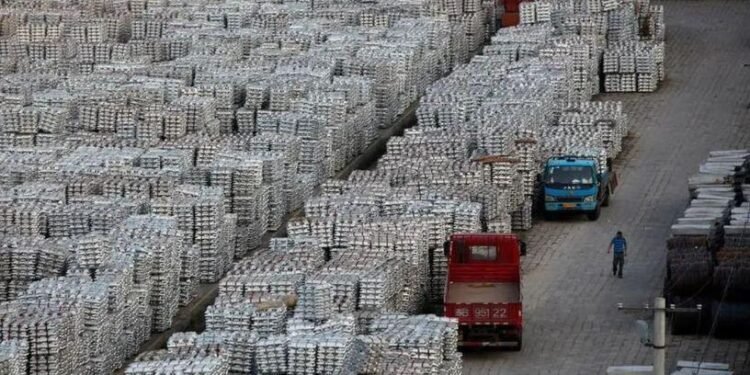 Çin’in Alüminyum Üretiminde Rekor Artış