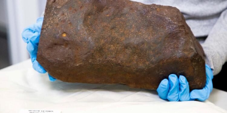 David Hole’un 4,6 Milyar Yıllık Meteoriti Keşfi