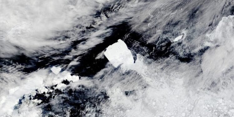 Devasa Buzdağı A23a’nın Yolculuğu ve Ekosistem Üzerindeki Etkileri