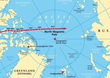 Dünya Manyetik Modeli 2025 Yayınlandı