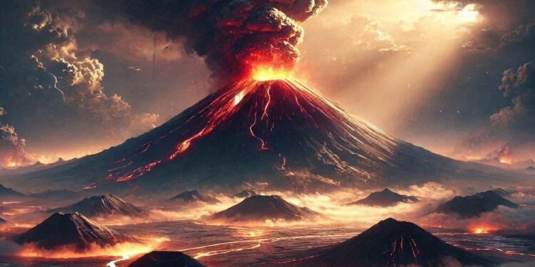 Dünya’nın Volkanik Patlama Riski ve İklim Değişikliği Üzerindeki Etkileri