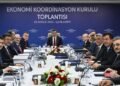Ekonomi Koordinasyon Kurulu Toplantısında Bölgesel Kalkınma Stratejileri