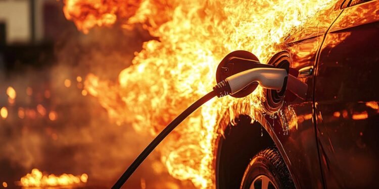 Elektrikli Araçlar için Yeni Yangın Önleyici Aerojel