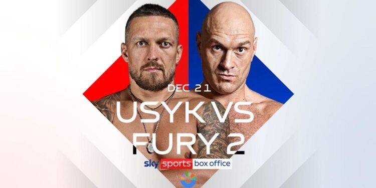 Fury vs Usyk 2: Yapay Zeka ile Hakemlik Dönemi Başlıyor