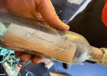 İskoçya’da 132 Yıl Sonra Bulunan Gizemli Mesaj