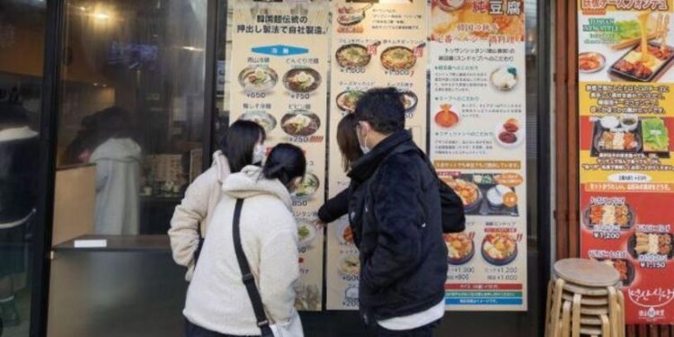 Japonya’da Enflasyon Oranları Arttı