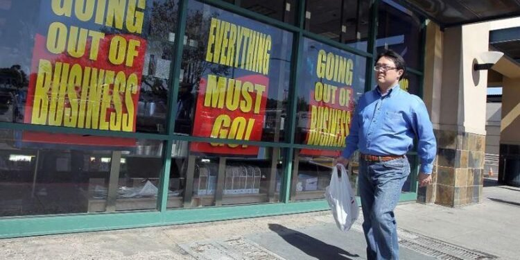 Japonya’da İflas Başvuruları Yükseliyor