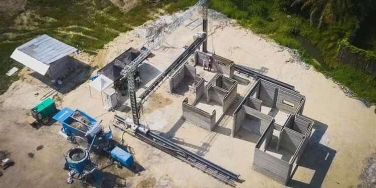 Küresel İnşaat Sektöründe 3D Baskı Teknolojisi ve COBOD’un Yenilikleri