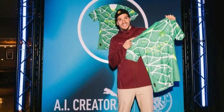 Manchester City’den Yapay Zeka ile Forma Tasarımı Yarışması