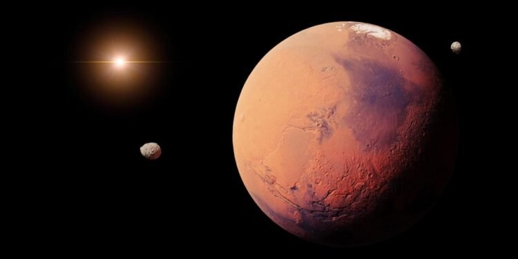 Mars’ta Yaz Mevsimi ve Buz Fırtınaları