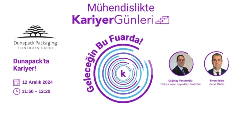 Dunapack Packaging, Mühendislikte Kariyer Günleri’nde Gençlerle Buluştu