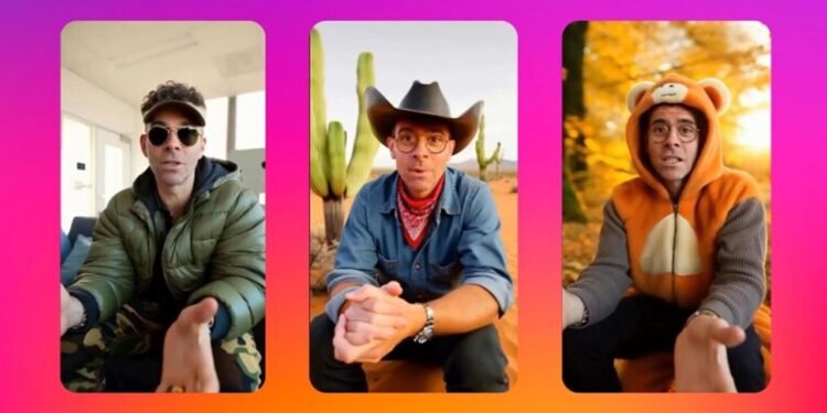 Meta, Instagram İçin AI Destekli Video Düzenleme Özelliğini Tanıttı