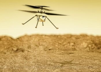 NASA’nın Ingenuity Drone’u: Mars’taki İlk Uçuş Kazası ve Başarısı