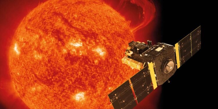 SOHO Görevi: 30 Yıldır Güneş’i İzleyen Uzay Aracı