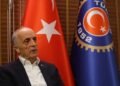 Türk-İş Başkanı Ergün Atalay’dan Asgari Ücret Açıklamaları