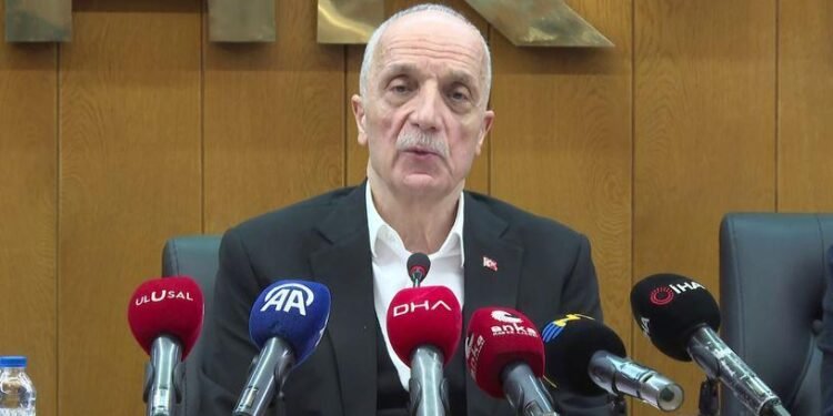 Türk-İş Başkanı Ergün Atalay’dan Asgari Ücret İle İlgili Açıklamalar