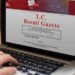 Yürütme ve İdare Bölümü Yönetmelikleri Hakkında Bilgilendirme