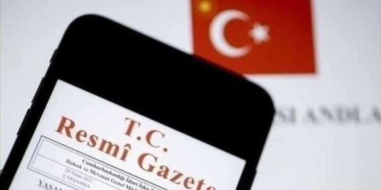 Yürütme ve İdare Bölümü Yönetmelikleri ve İlanlar