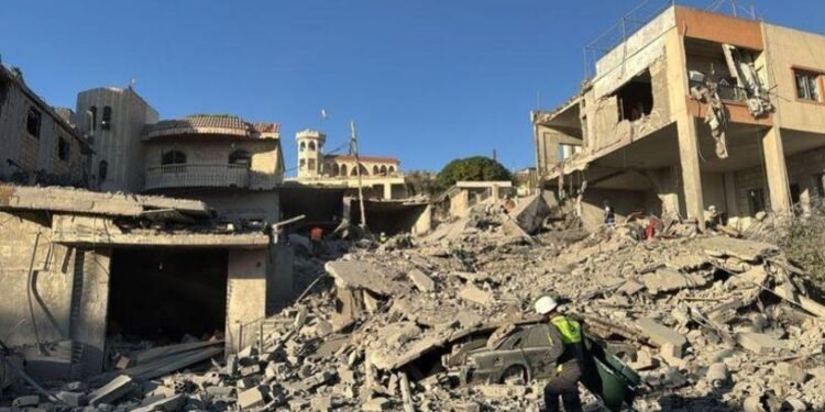 ABD, Lübnan ve İsrail Arasındaki Ateşkes Anlaşmasının Süresini Uzattı