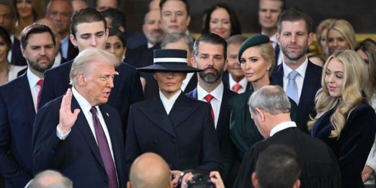 Donald Trump’ın Göreve Başlaması ve Uluslararası Tepkiler