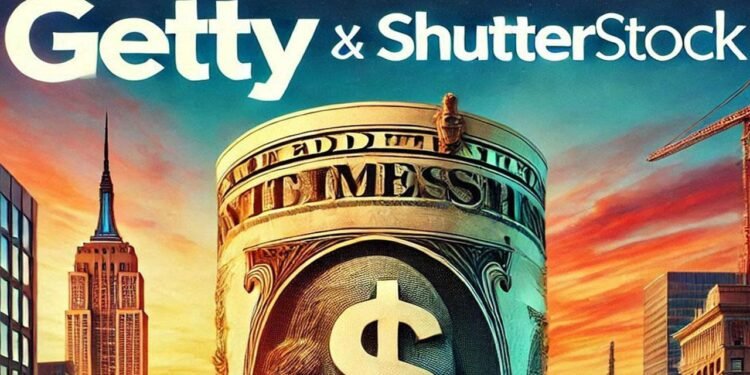 Getty Images ve Shutterstock’tan Devrim Niteliğinde Birleşme